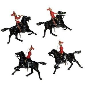 Britain Princess of Wales 5th Dragoon guards in original box miniatures horse